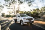 Mazda BT-50 Single Cab Chassis 2018 года (AU)